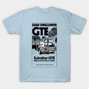 RELIANT SCIMITAR GTE - advert T-Shirt